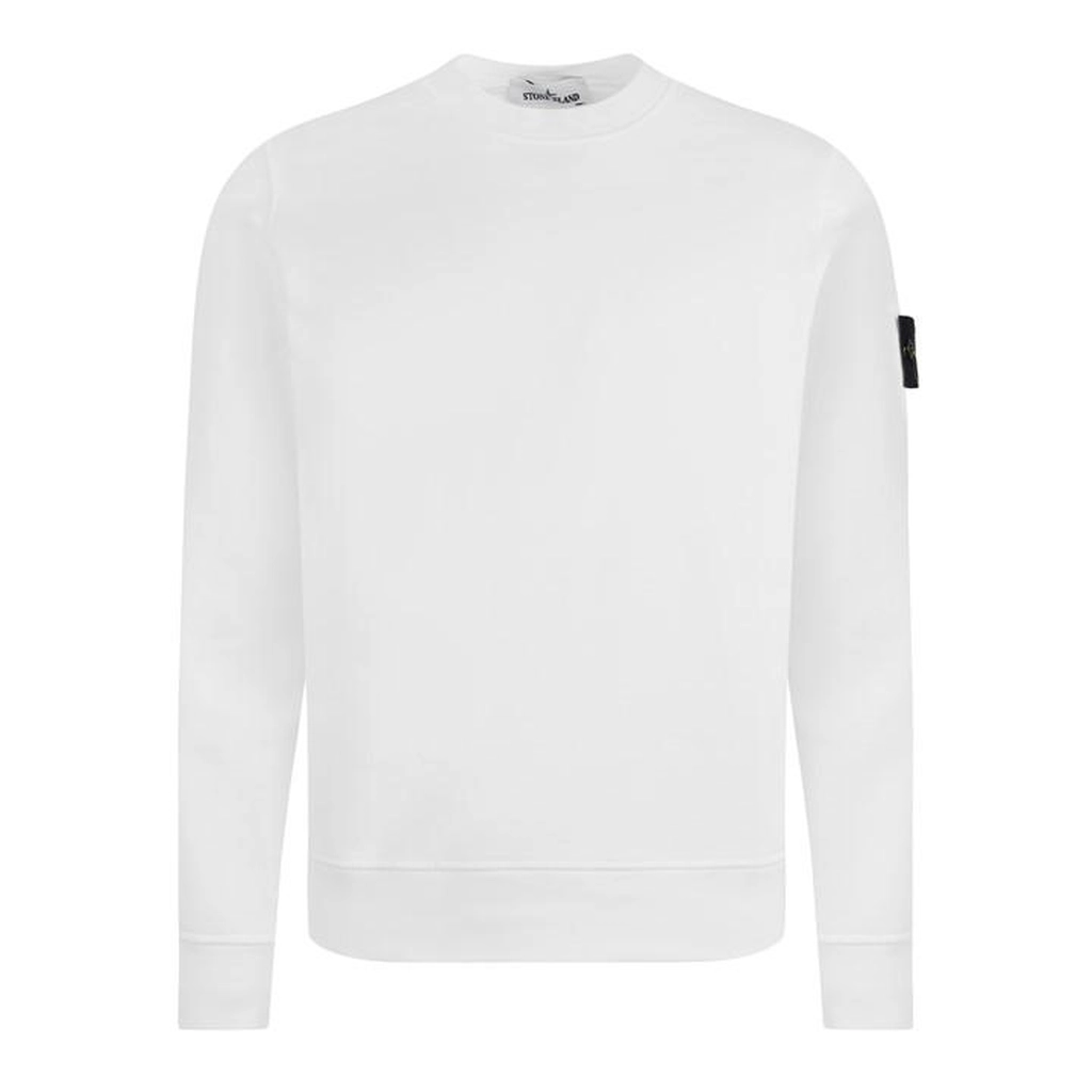Stone Island Crewneck Sweater - White